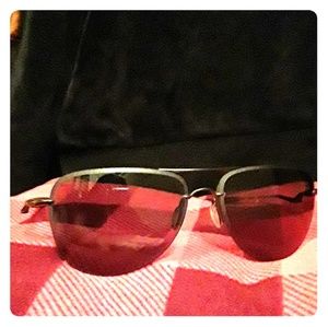 Mens Tailpin Oakley Aviators in Carbon Black